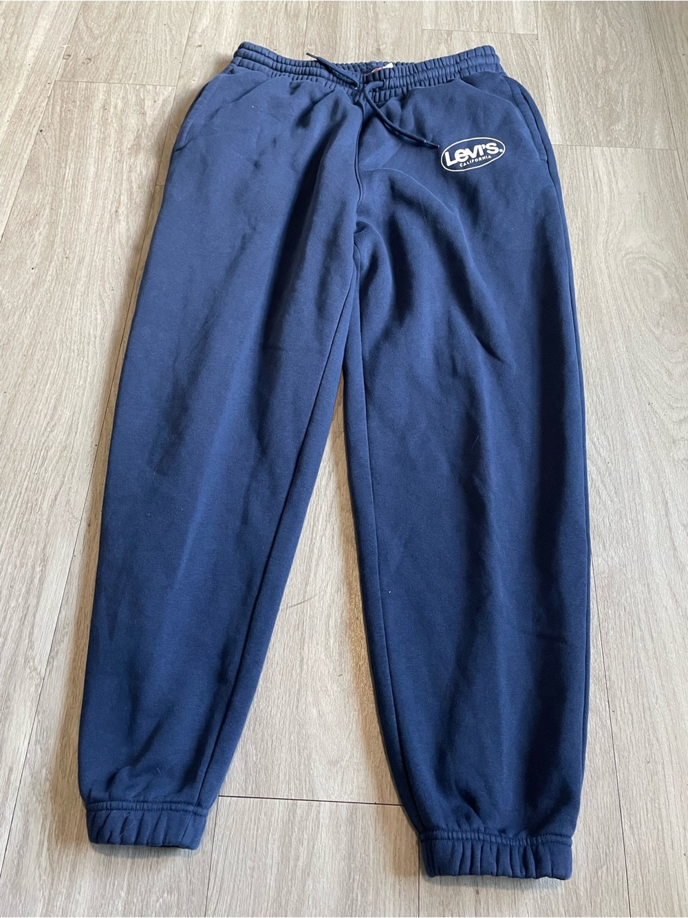 Levi's Navy Men's Logo Sweatpants - Classic Joggers